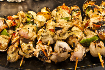 Chicken shish kebab