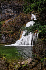 Obraz premium Spain: source of the Mundo River