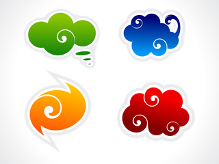 abstract herbal ayurvedic element