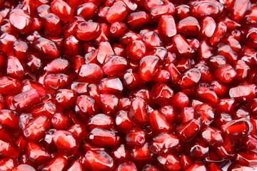 pomegranate seeds