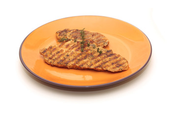 escalope de dinde