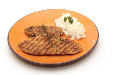 escalope de dinde
