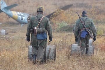 war
