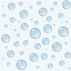 water bubbles seamless