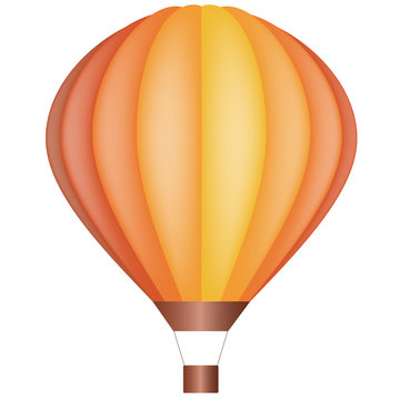 vector air balloon