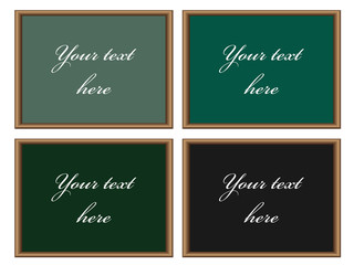 vector blackboards