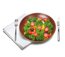 fresh salad