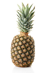 Fototapeta premium Pineapple isolated on white