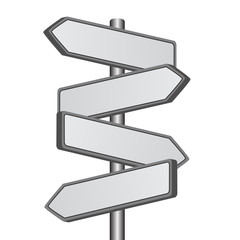 vector direction sign