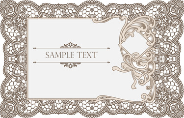 invitation card vector