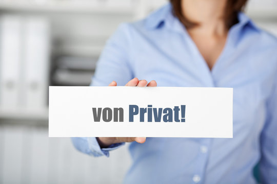 von privat