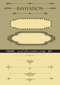 frame and page decoration