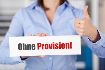 ohne provision