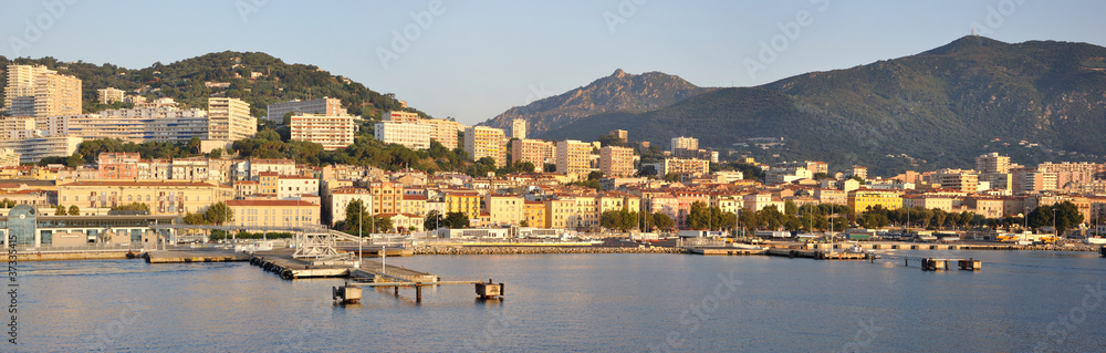 Poster port d'Ajaccio 22