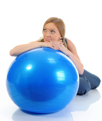 Beautiful pregnant woman