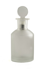 Frosted Glass Scent Bottle
