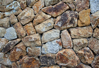 stone wall