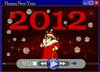 2012 Happy New Year 2012