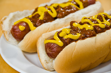 Chili Dogs