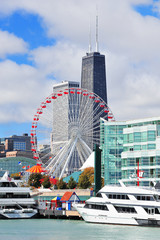 Chicago city downtown © rabbit75_fot