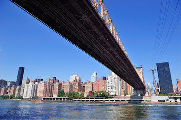 Fototapeta premium Queensborough Bridge