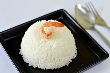 boiled rice
