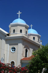 The church of Agia Paraskevi in Kos town