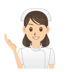 看護婦 A 表情 紹介