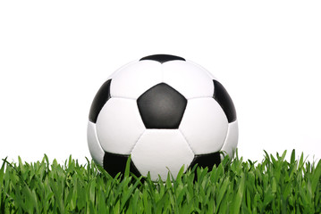 Obraz premium soccer ball