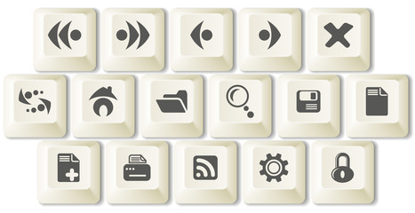 Browser icons