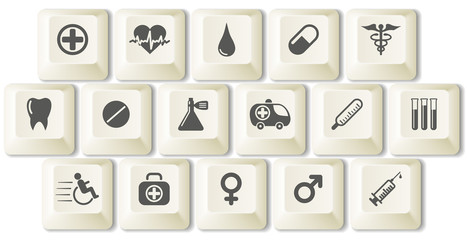 Medical icons