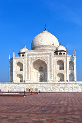 Taj Mahal in India