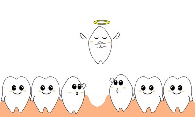 デントくん-さよなら