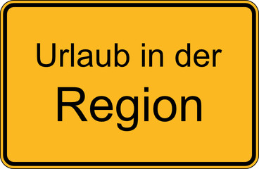 Urlaub in der Region