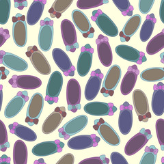 seamless pattern with shoes © annareichel