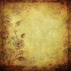 Plakat grunge background with space for text or image.
