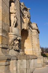 Wały Chrobrego w Szczecinie - fontanna