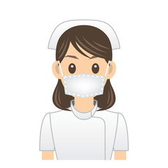 看護婦 A BI マスク