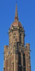 Turm der Dyonisius-Kirche in KREFELD