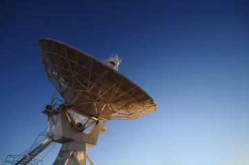 VLA radio telescope