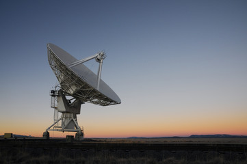 VLA radio telescope