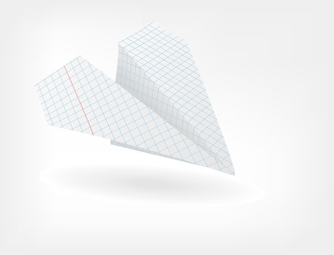 The paper plane
