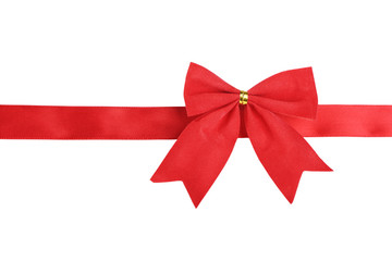 Red bow