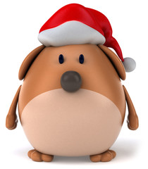 Chien et noël