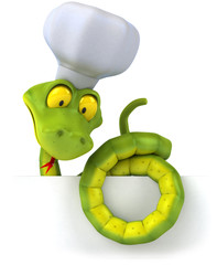 Serpent chef