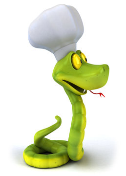 Serpent chef