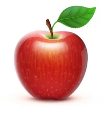 Fotobehang red apple © Pixel Embargo