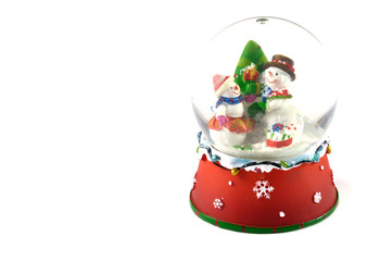 Snow globe