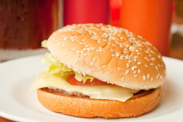 Cheese Burger