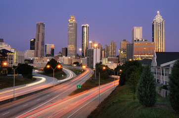 Obraz na płótnie Canvas Atlanta